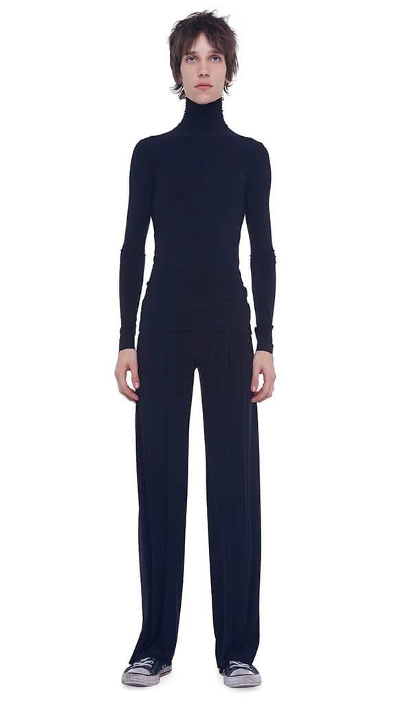 SLIM FIT LONG SLEEVE TURTLE TOP - Image 13
