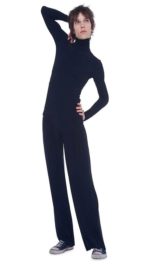 SLIM FIT LONG SLEEVE TURTLE TOP - Image 14