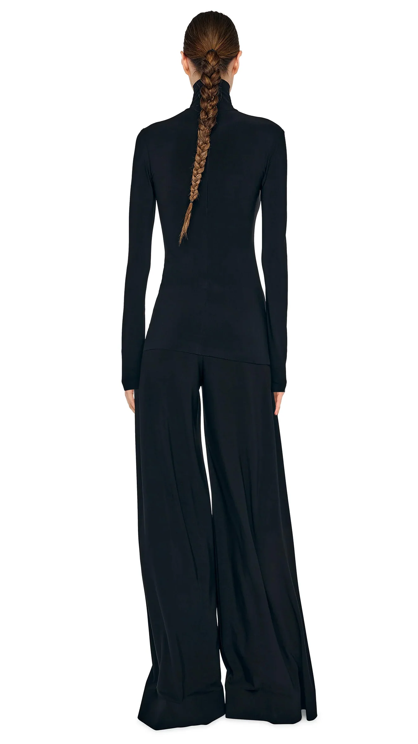 SLIM FIT LONG SLEEVE TURTLE TOP - Image 3