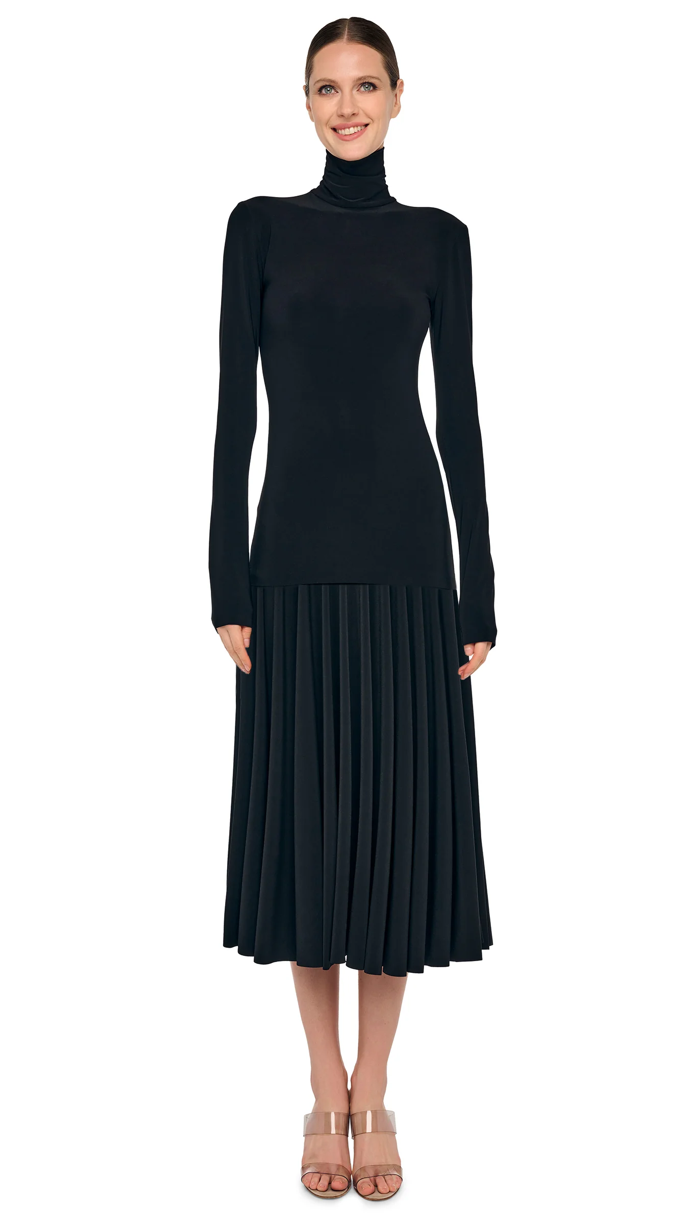 SLIM FIT LONG SLEEVE TURTLE TOP - Image 8