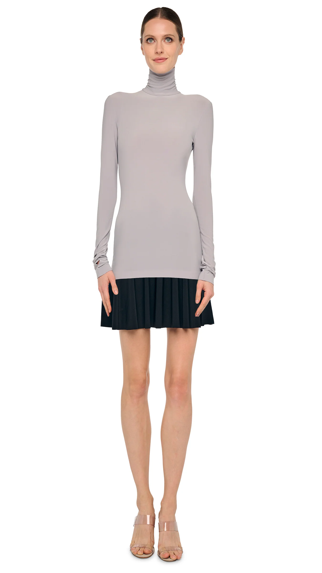 SLIM FIT LONG SLEEVE TURTLE TOP - Image 11