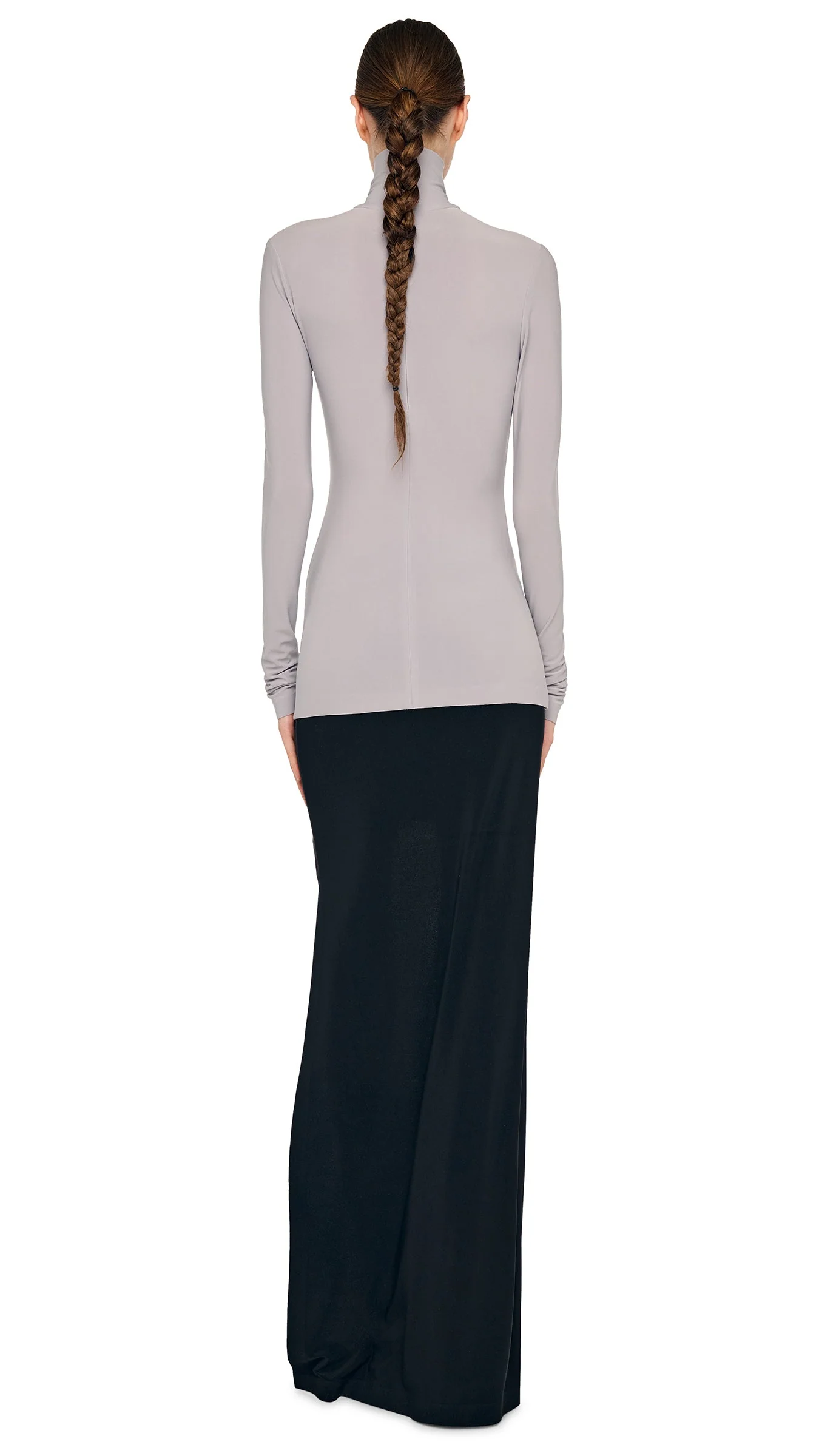 SLIM FIT LONG SLEEVE TURTLE TOP - Image 3