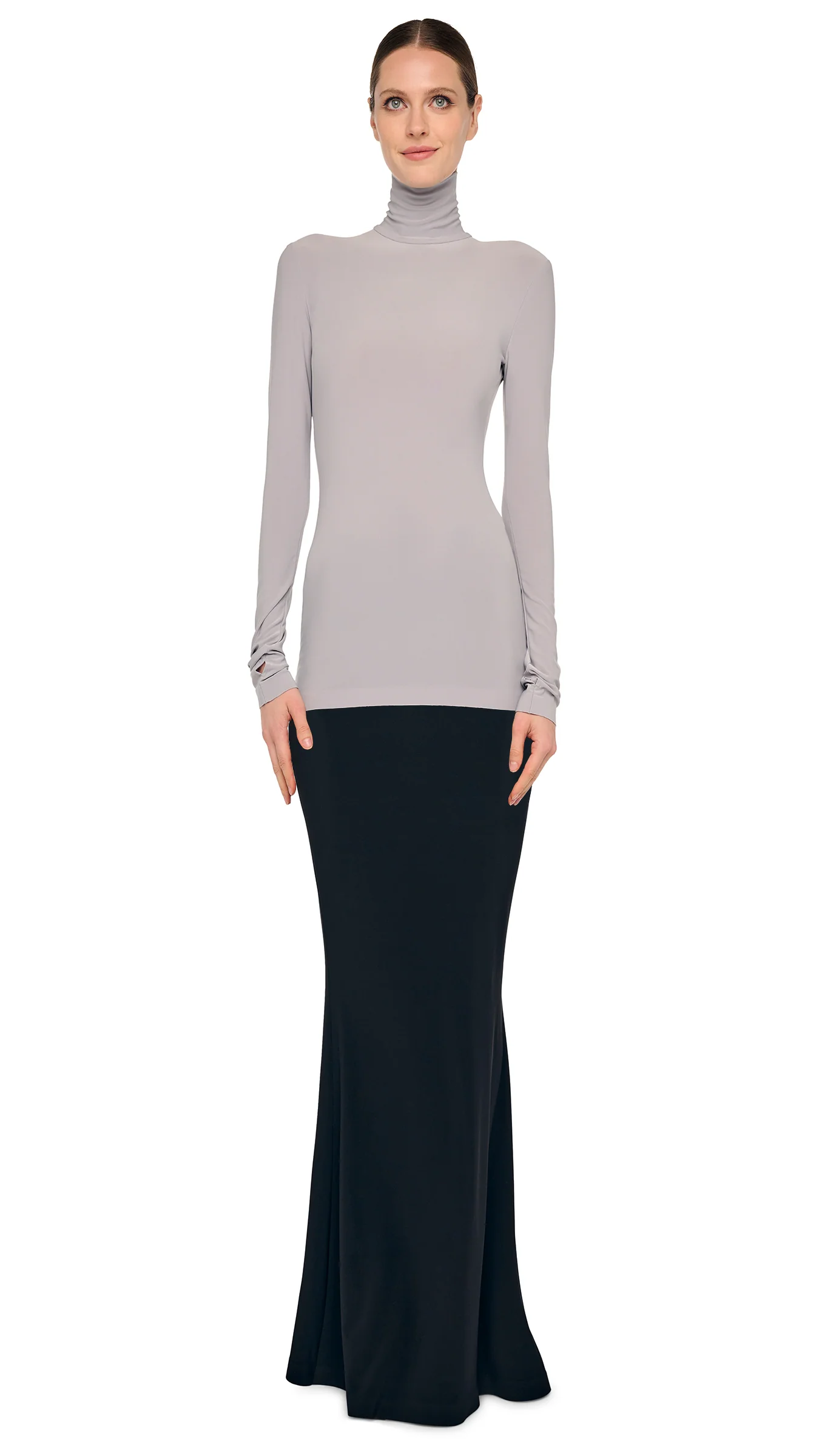 SLIM FIT LONG SLEEVE TURTLE TOP - Image 7