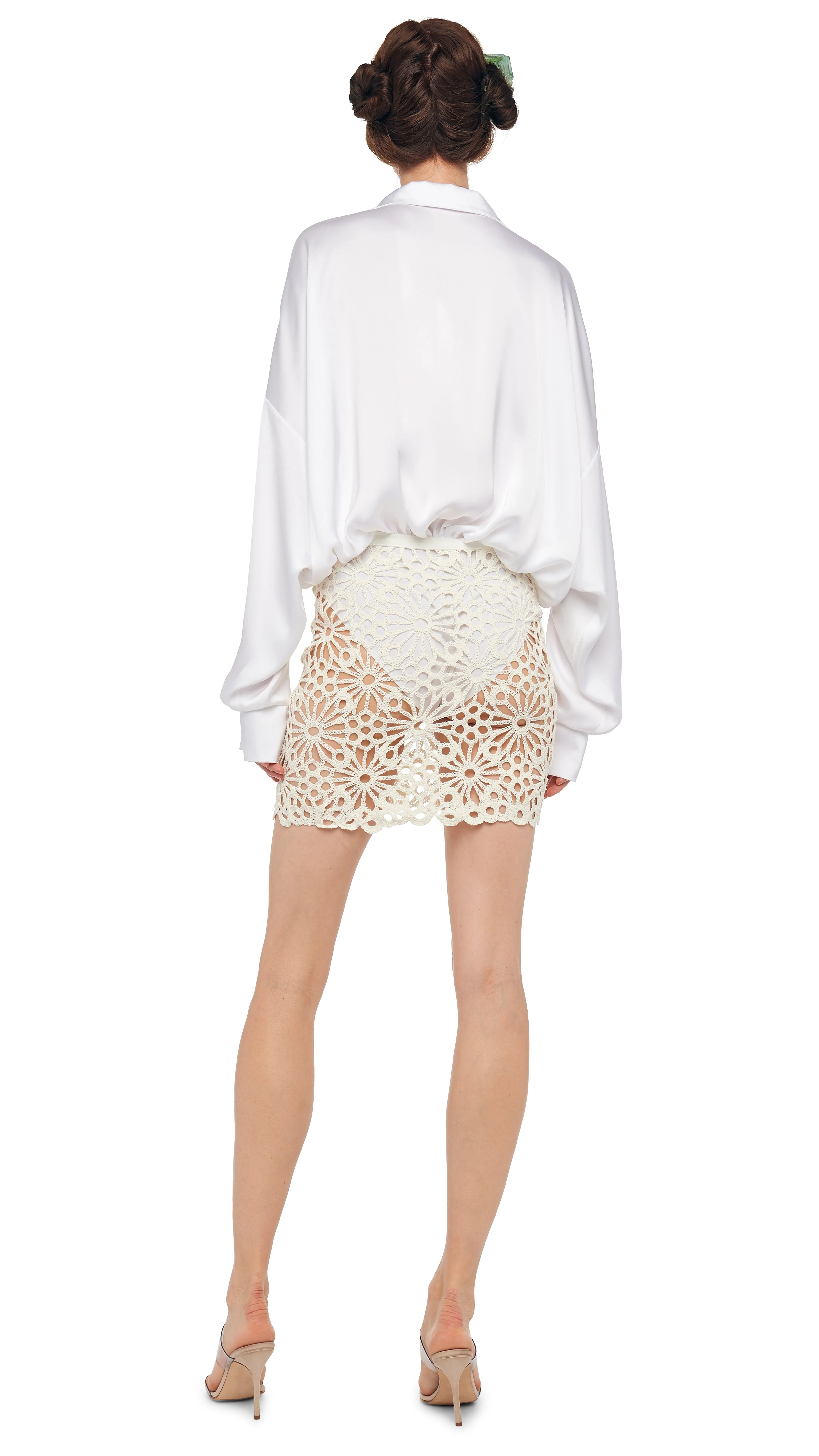 STRAIGHT MINI SKIRT - Image 12