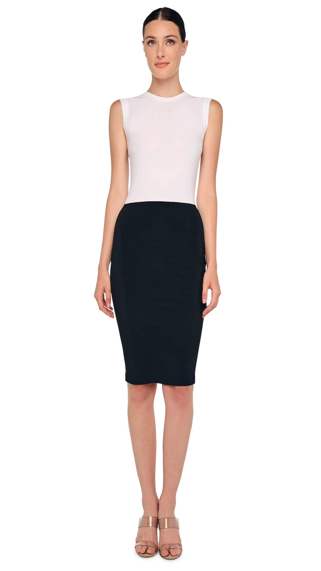 STRAIGHT SKIRT TO KNEE