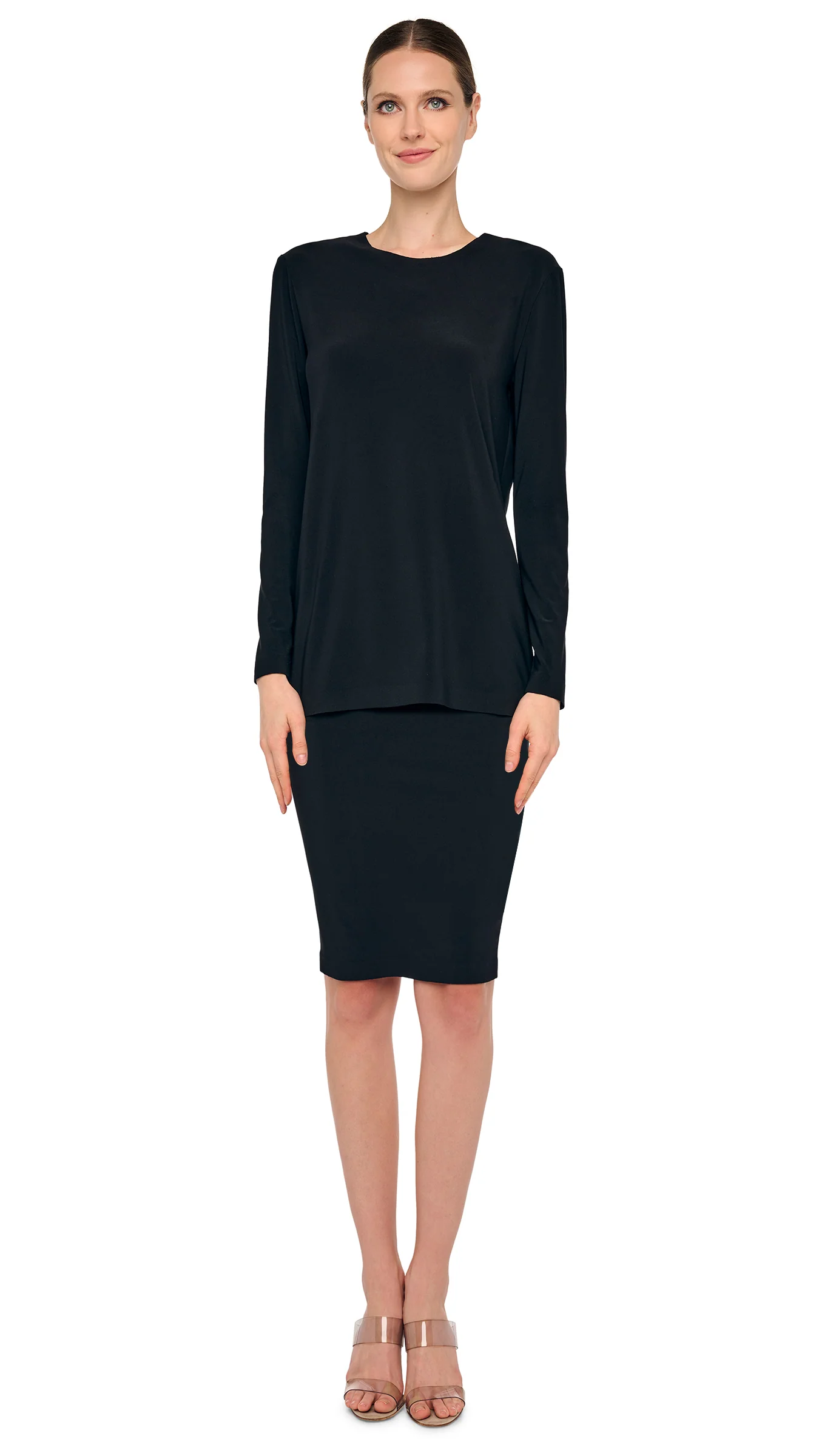 STRAIGHT SKIRT TO KNEE - Image 6