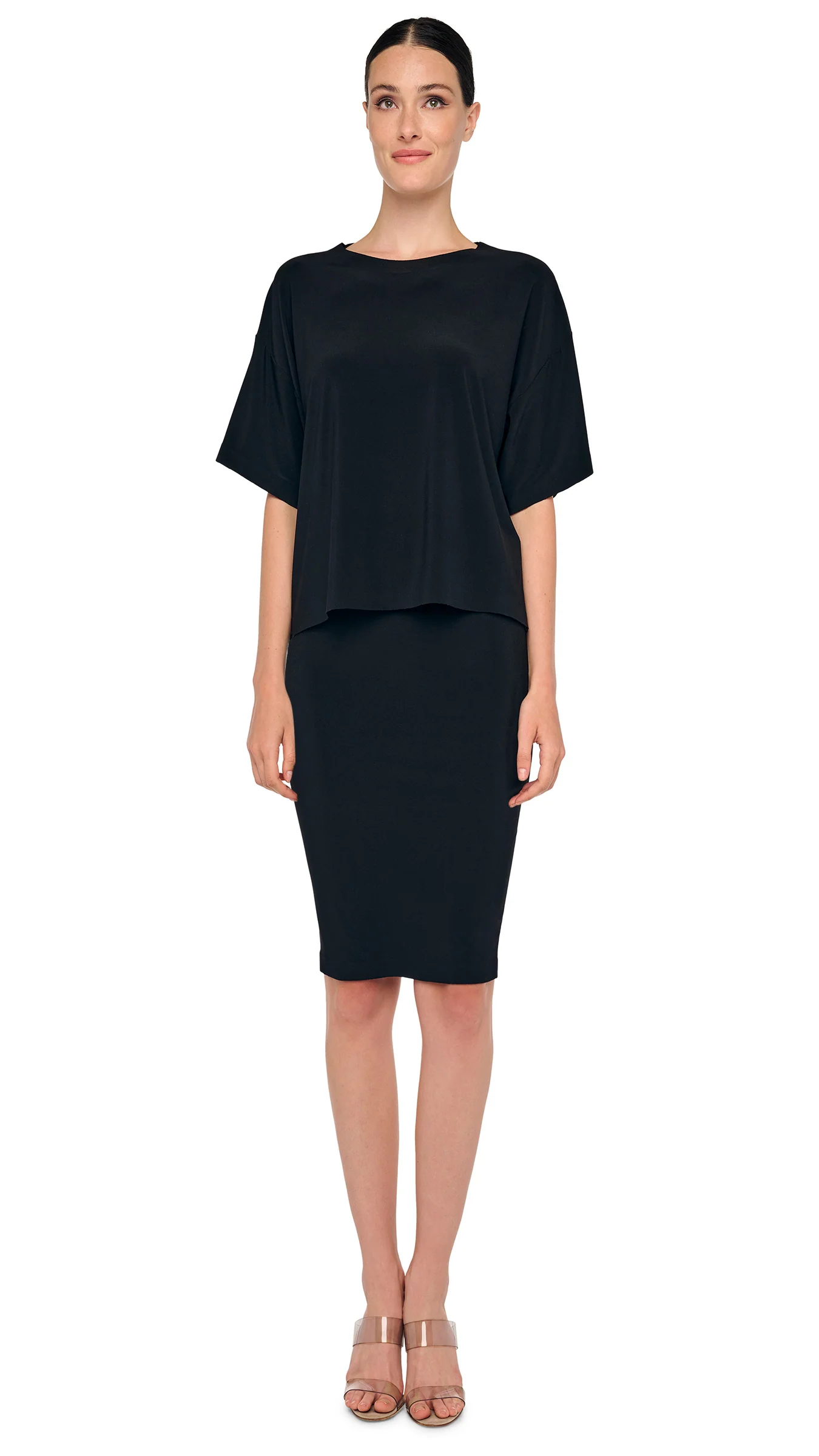 STRAIGHT SKIRT TO KNEE - Image 7