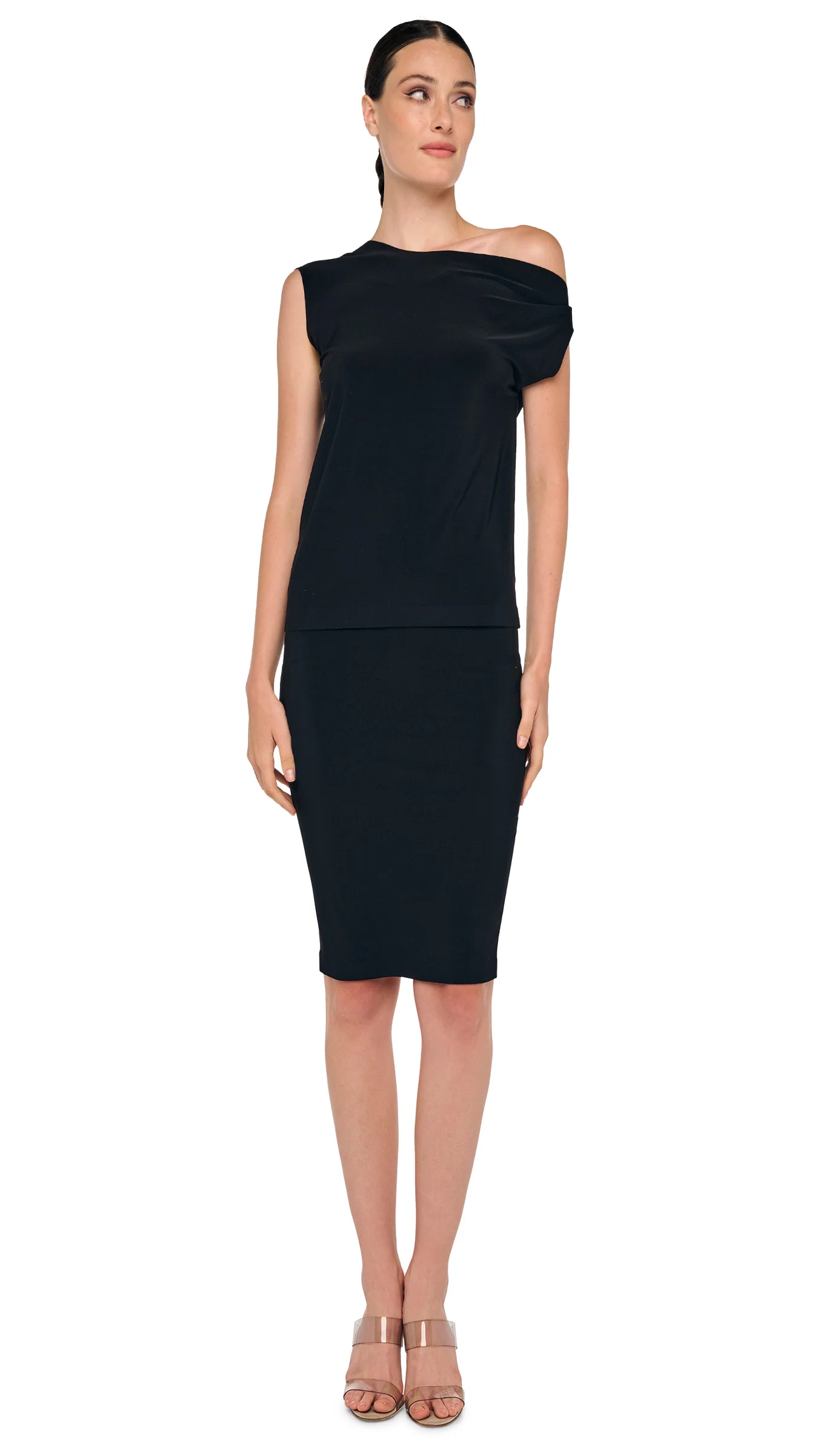 STRAIGHT SKIRT TO KNEE - Image 9