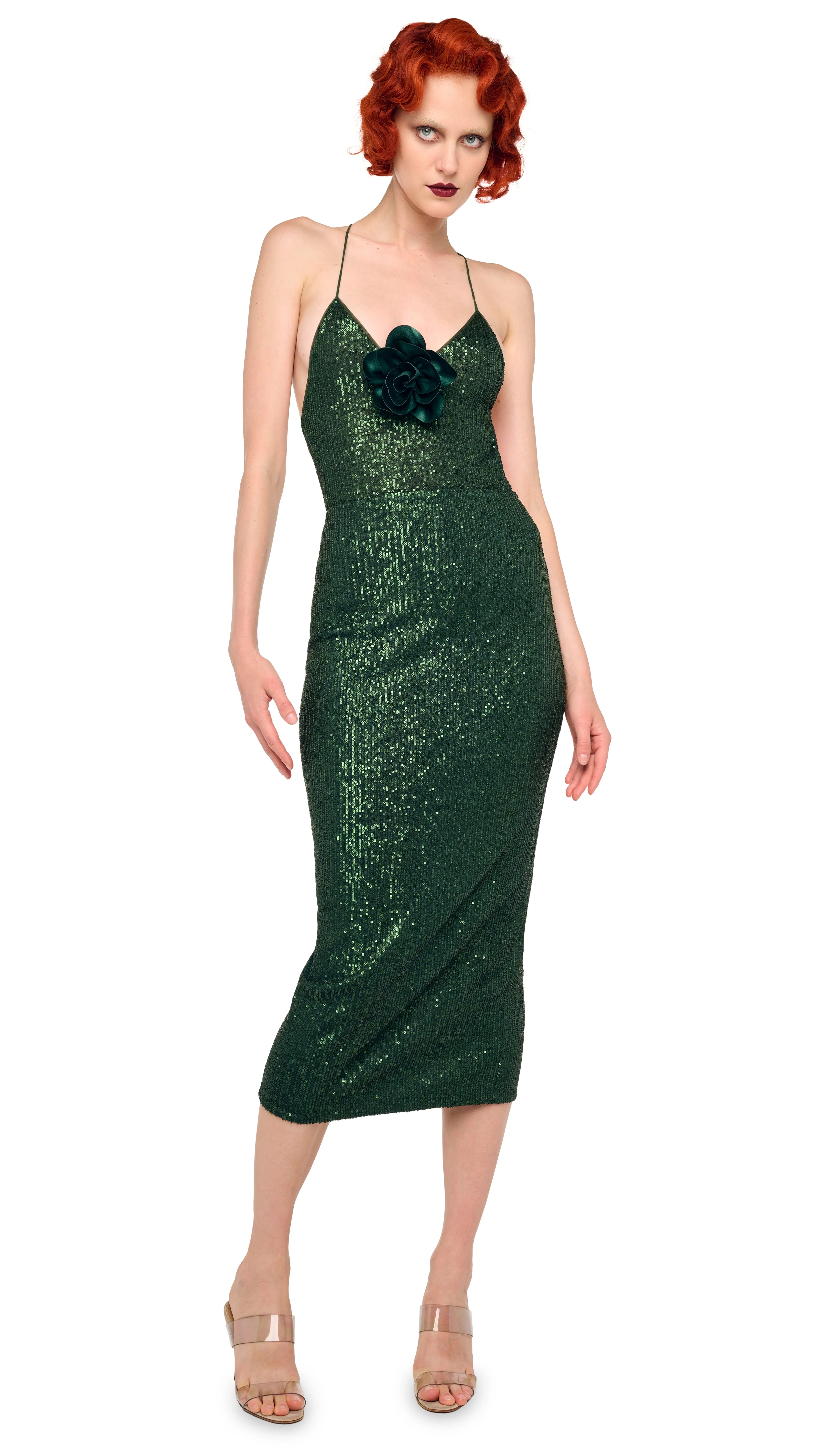 STRAIGHT SKIRT TO MIDCALF - Image 6