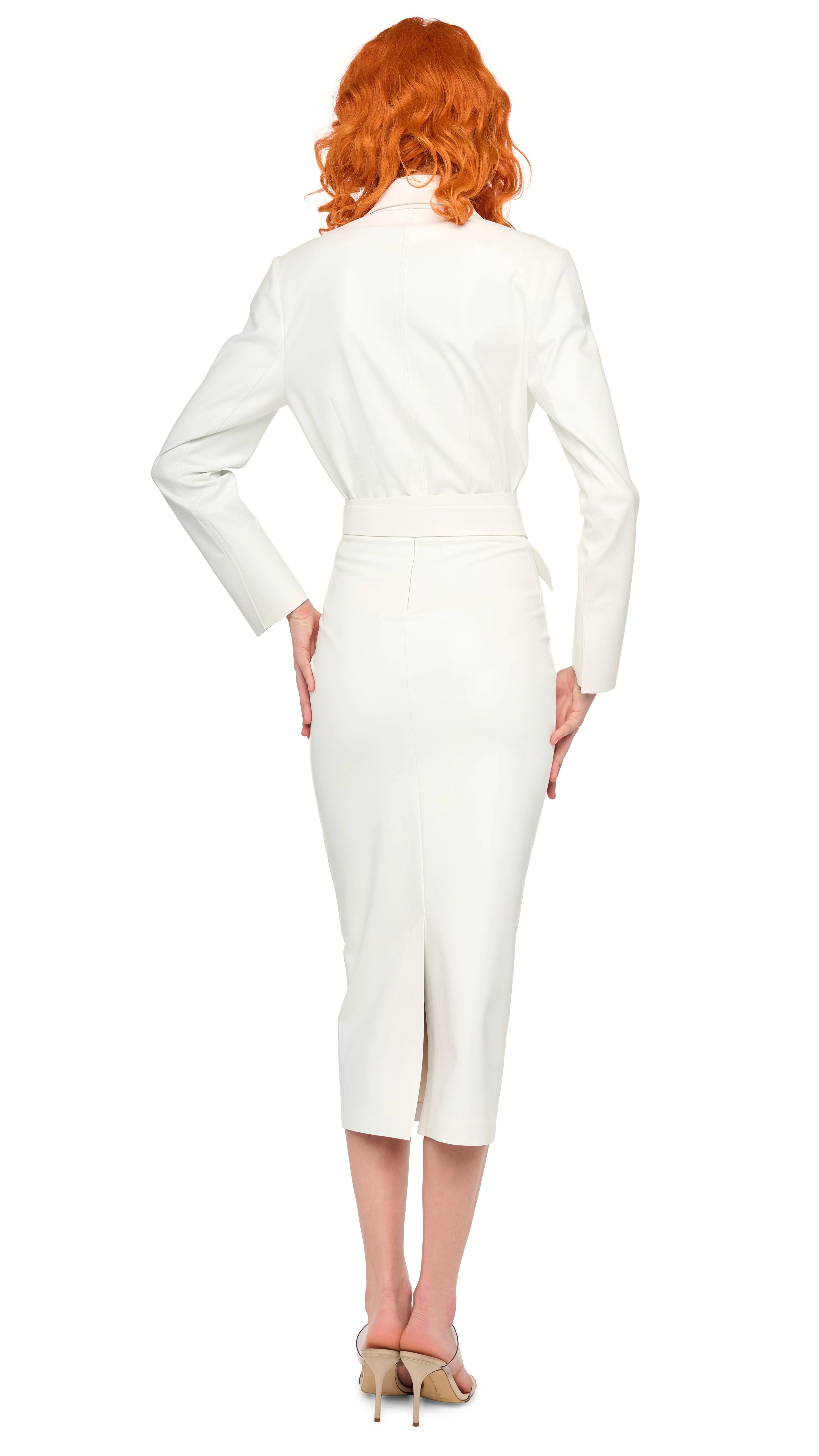 STRAIGHT SKIRT TO MIDCALF - Image 3