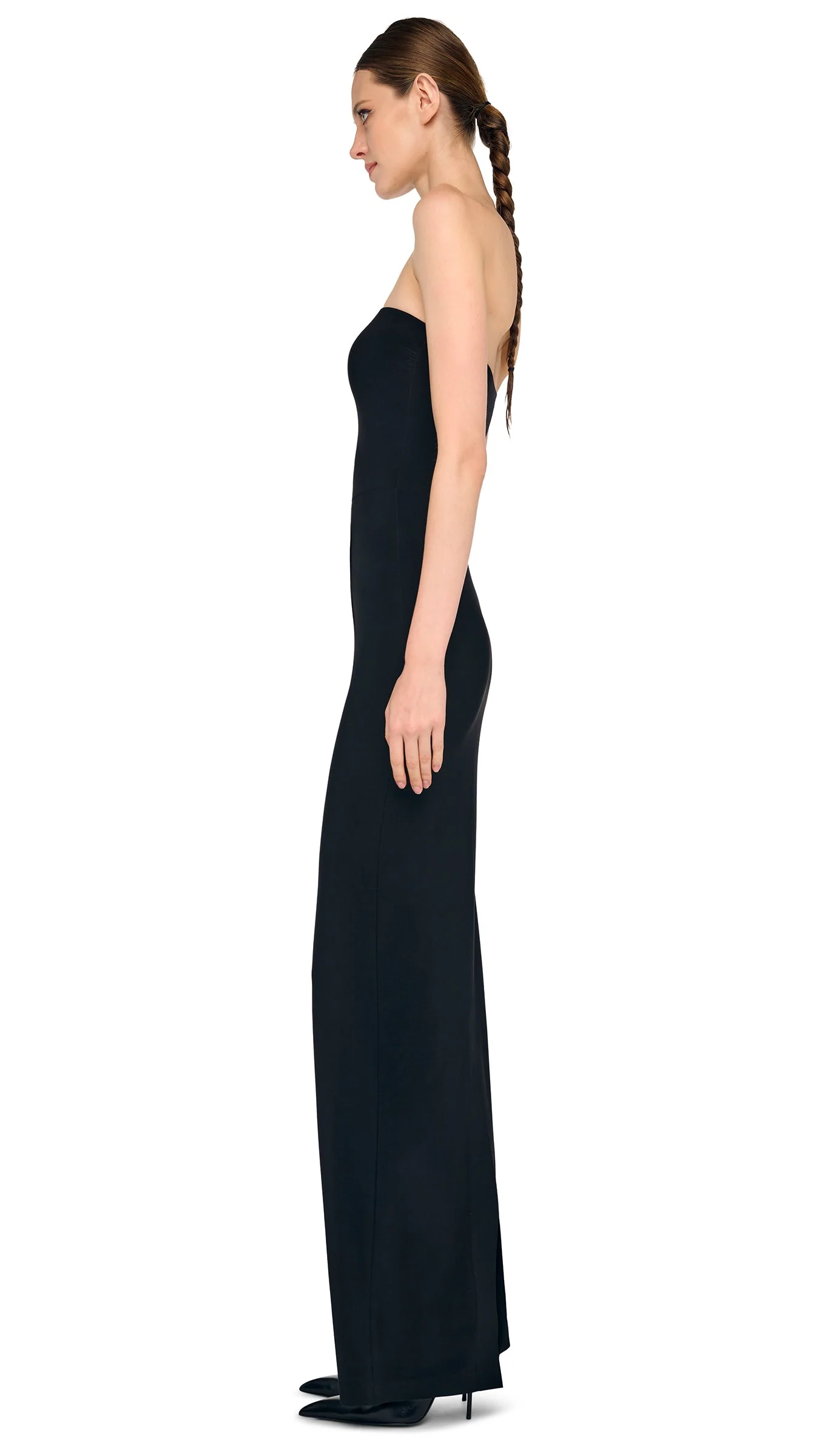 STRAPLESS LONG DRESS - Image 2