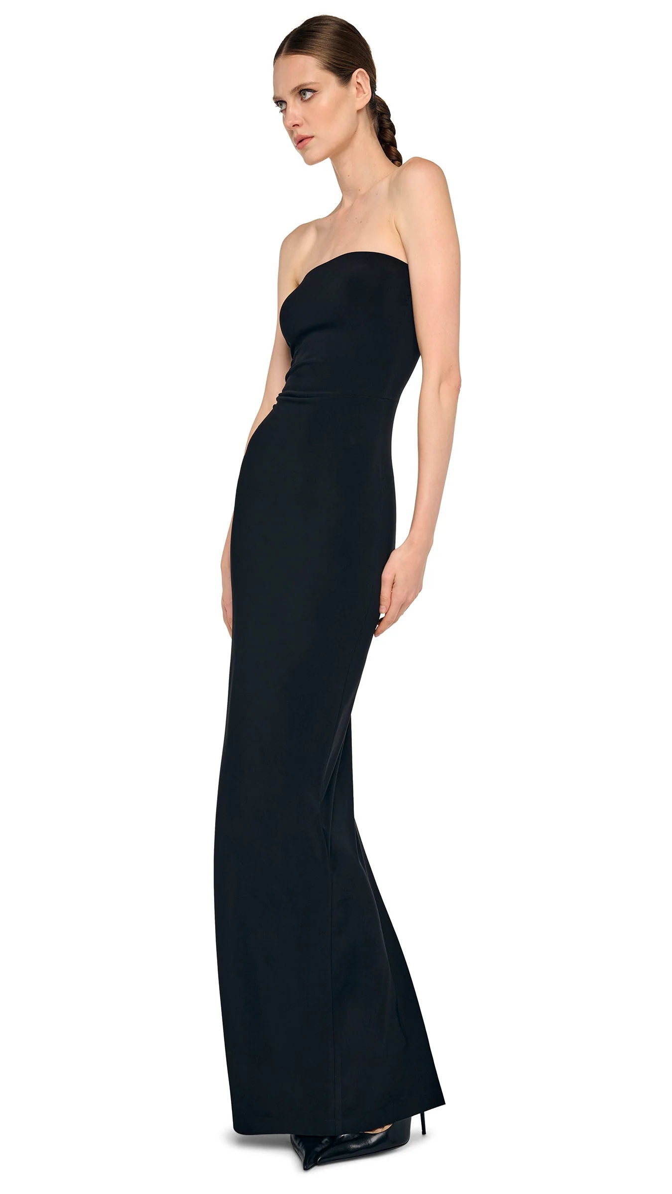 STRAPLESS LONG DRESS - Image 5
