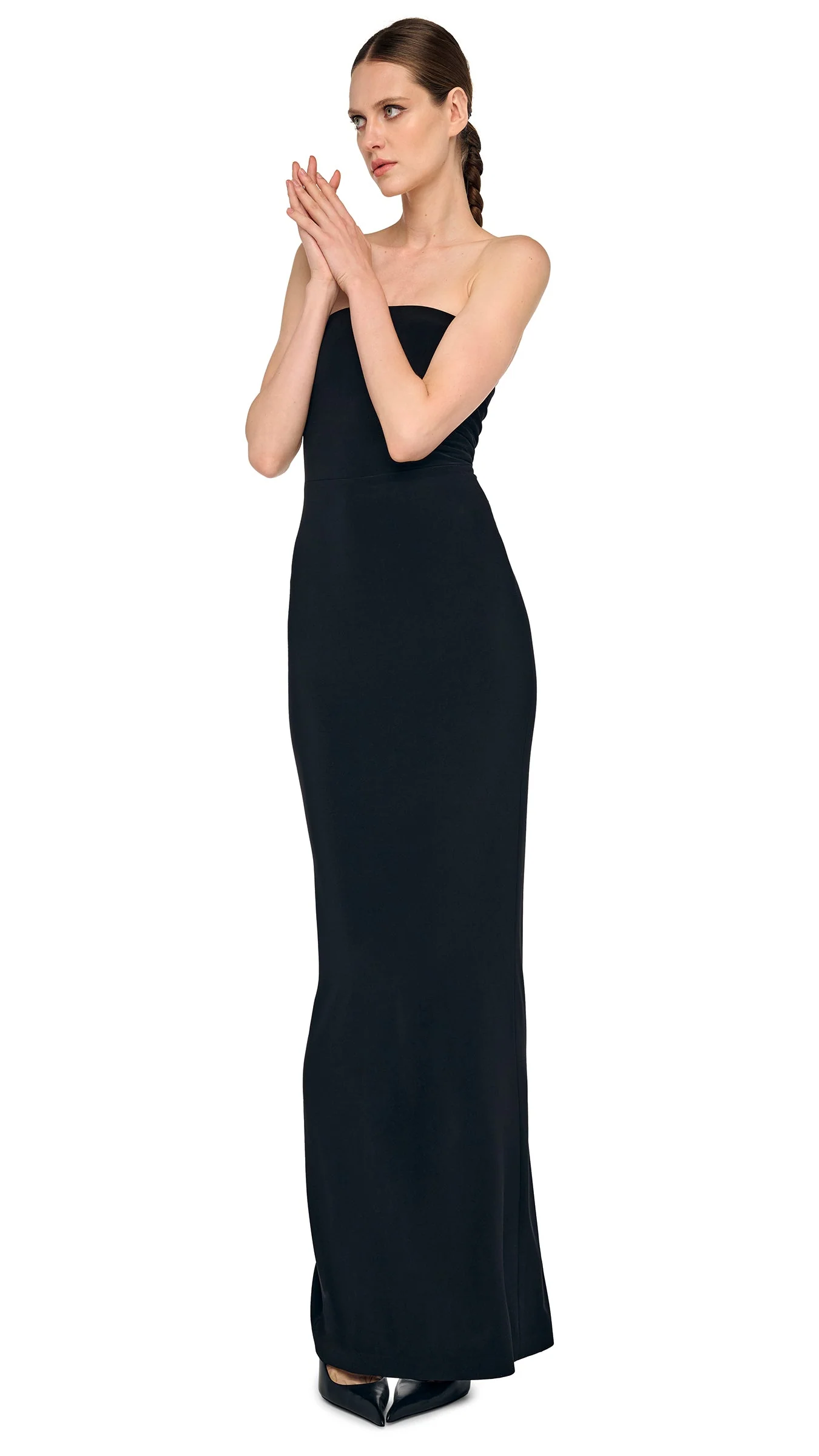 STRAPLESS LONG DRESS - Image 6