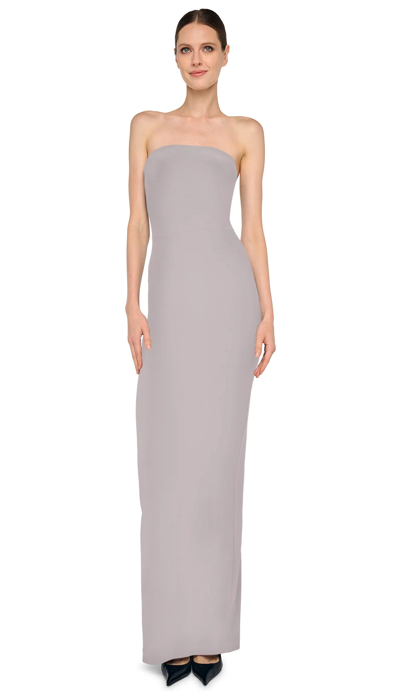 STRAPLESS LONG DRESS