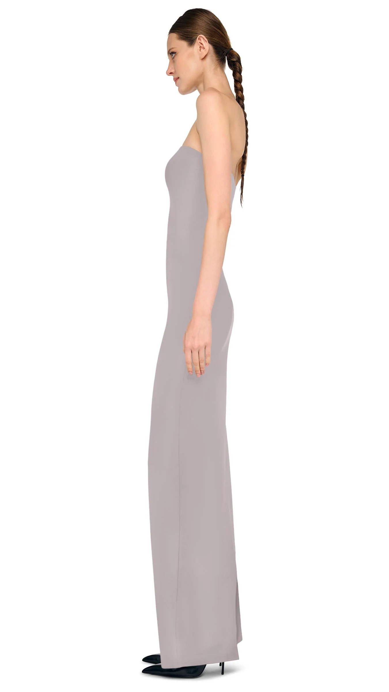 STRAPLESS LONG DRESS - Image 2