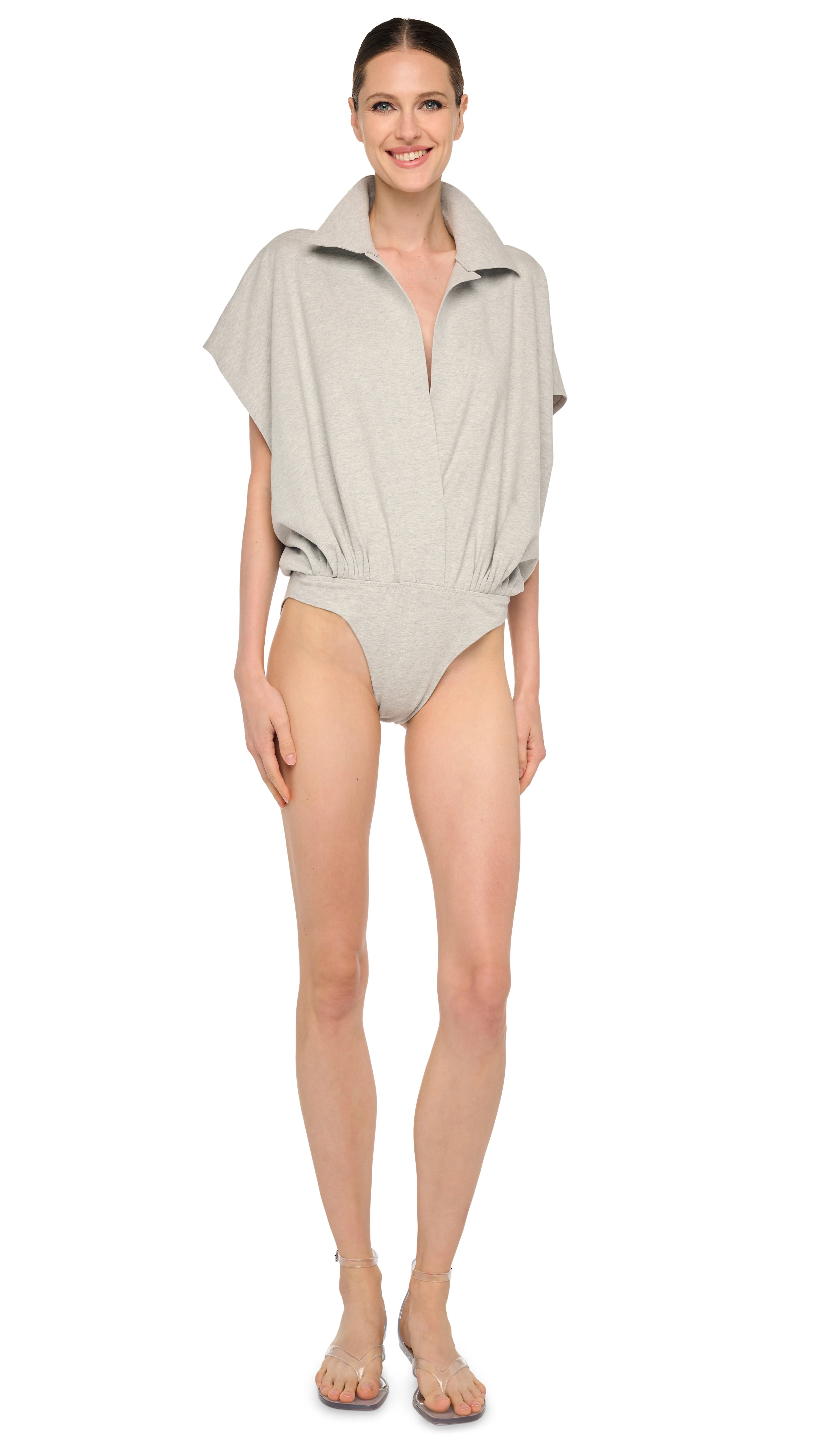 SLEEVELESS BF NK SHIRT BODYSUIT