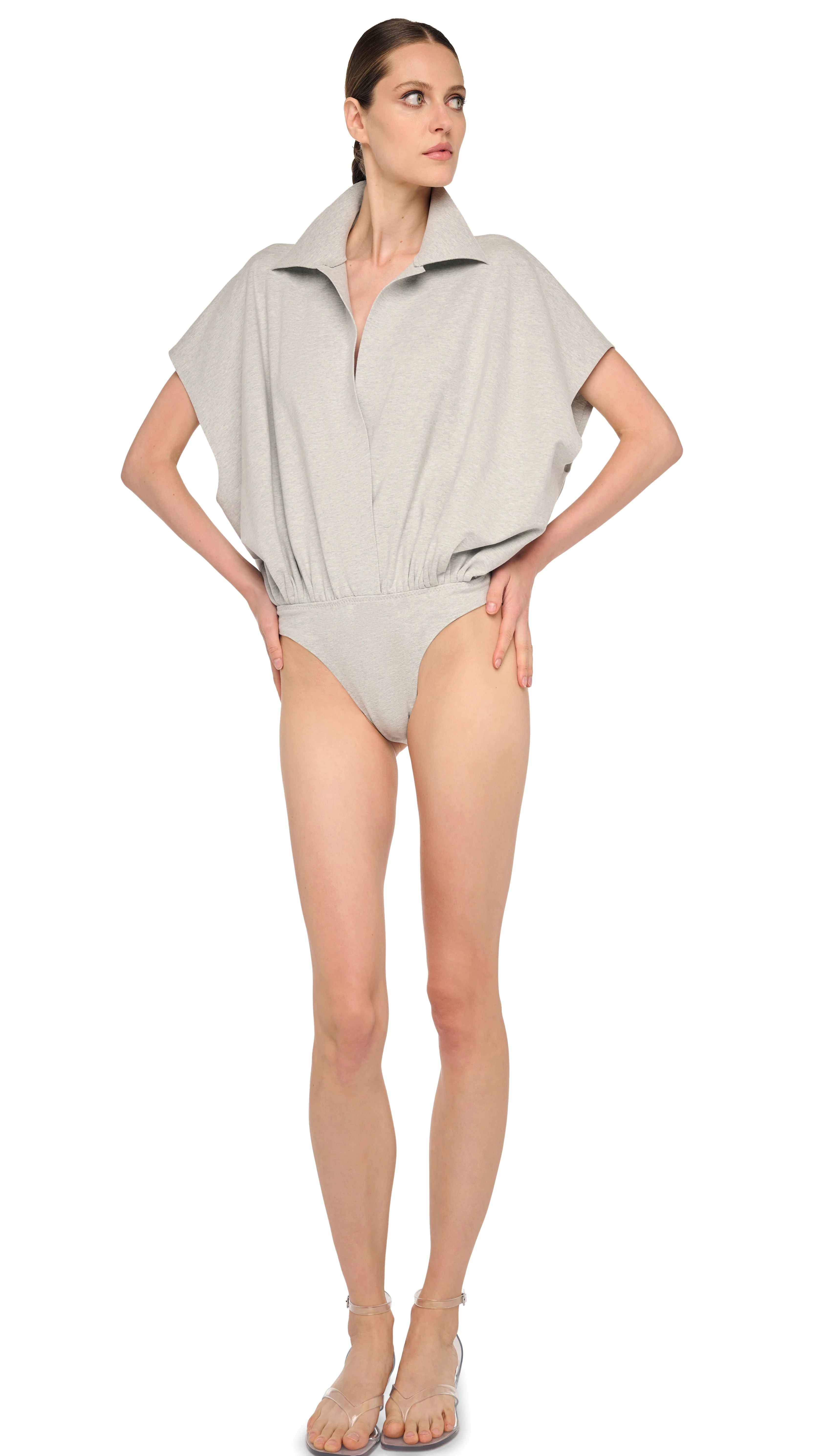 SLEEVELESS BF NK SHIRT BODYSUIT - Image 4