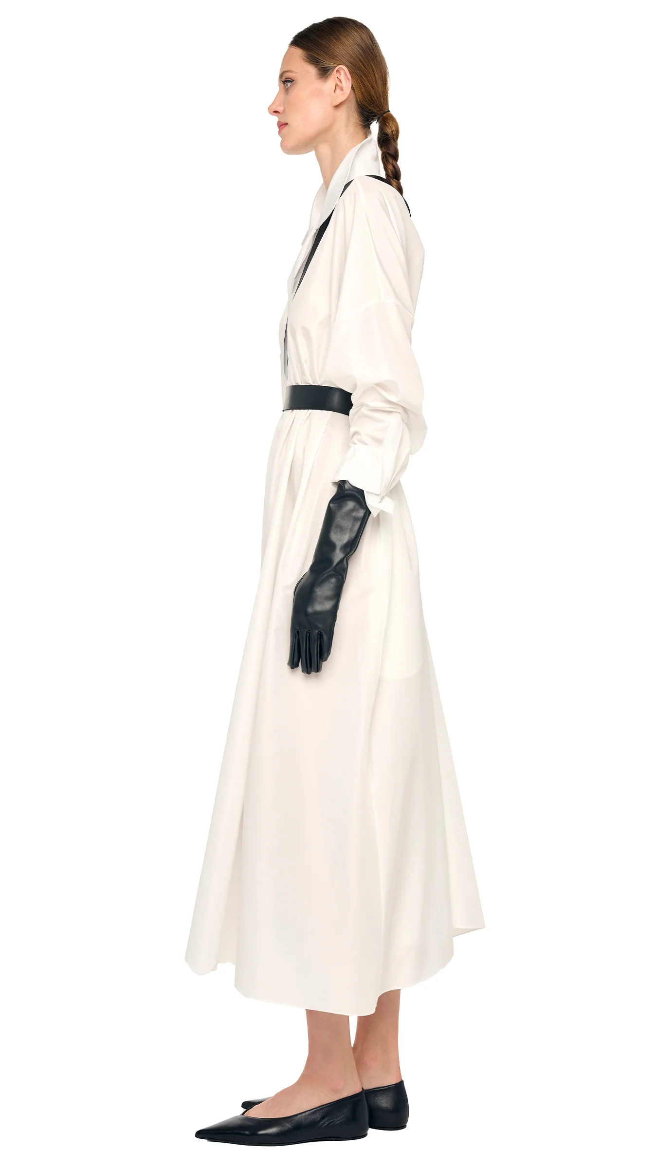SUPER OVERSIZED NK SHIRT DRESS CLOSED - Image 2