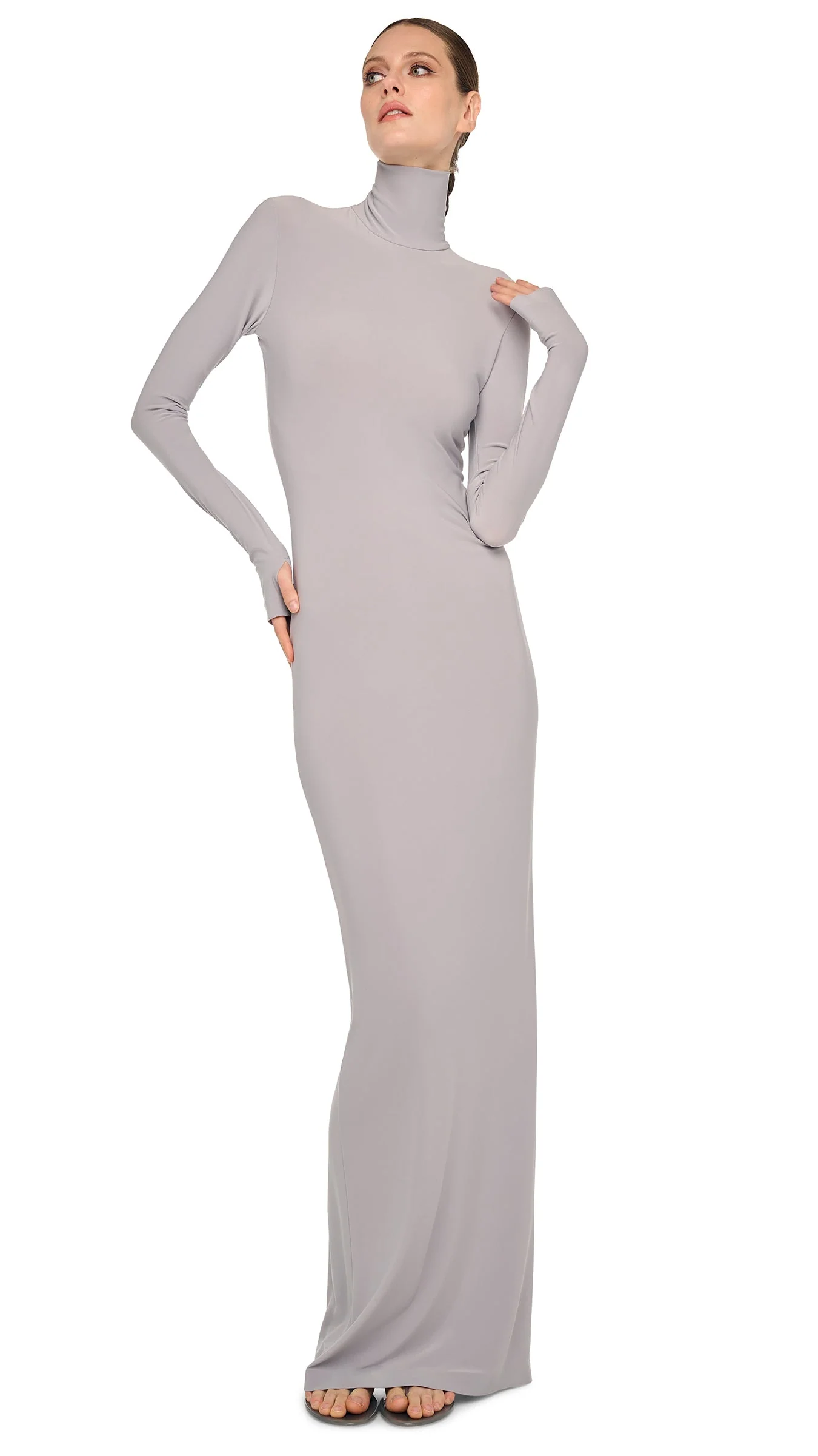 TURTLE LONG DRESS - Image 4