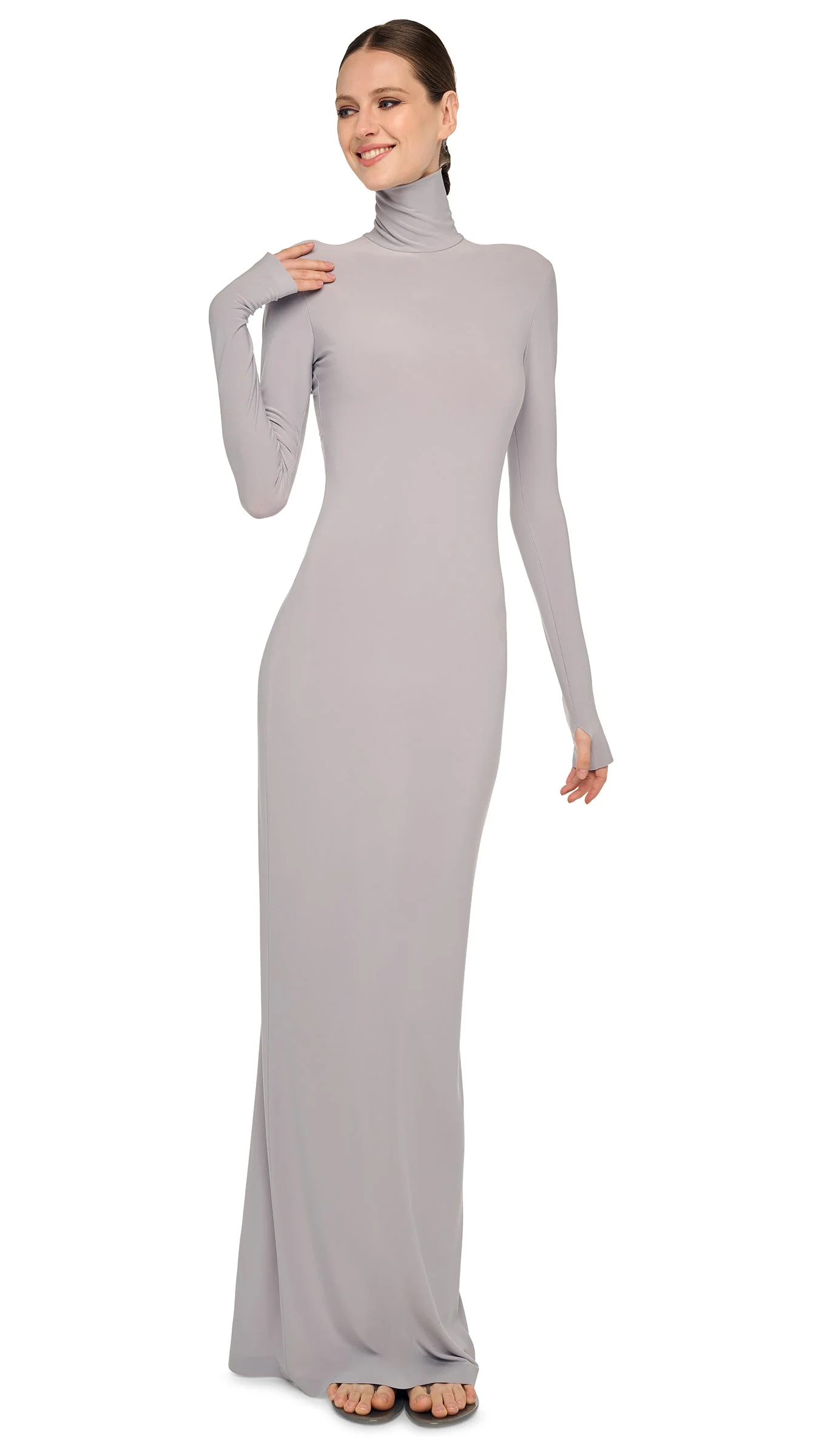 TURTLE LONG DRESS - Image 5