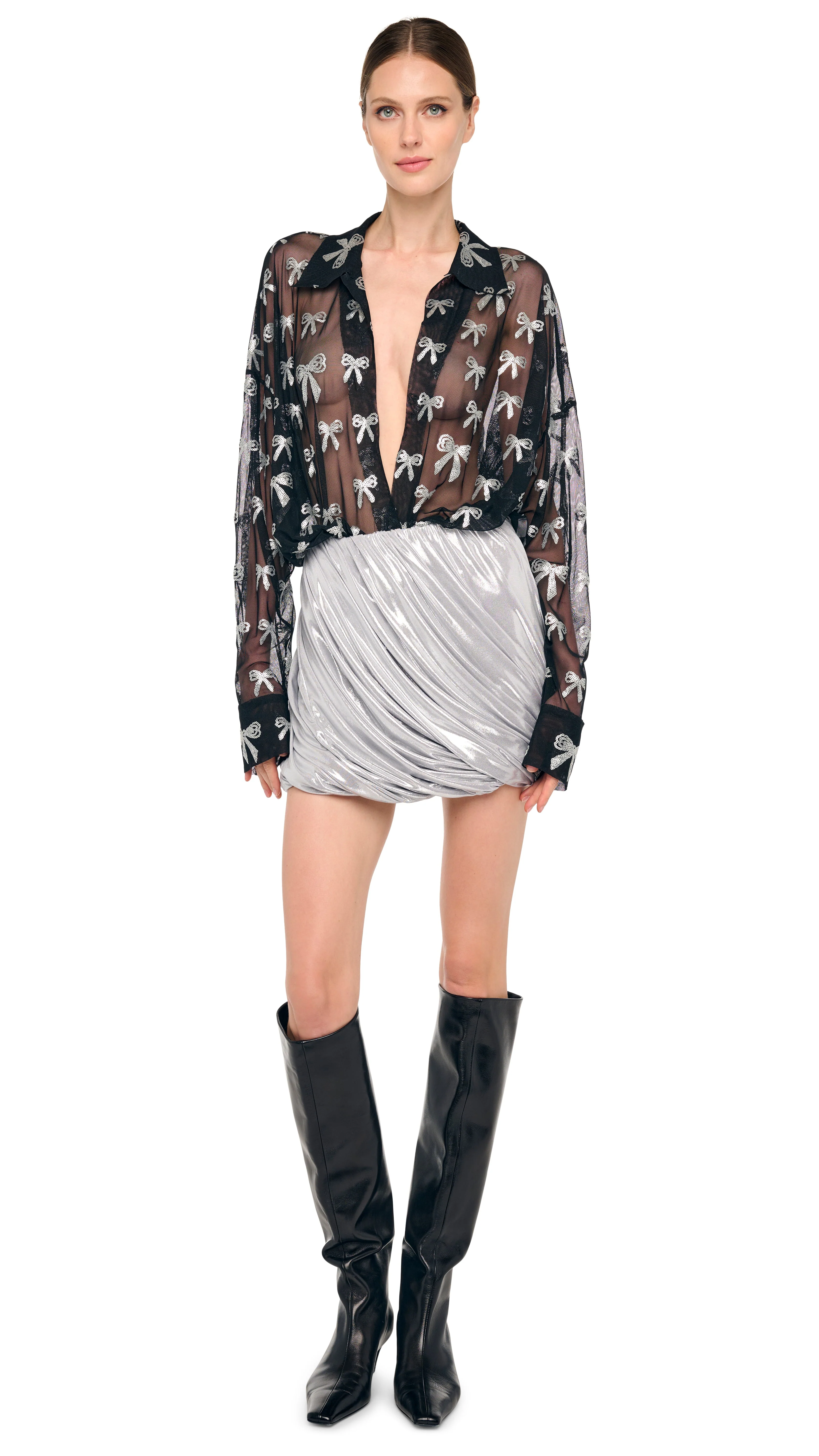 TWIST MINI SKIRT - Image 7