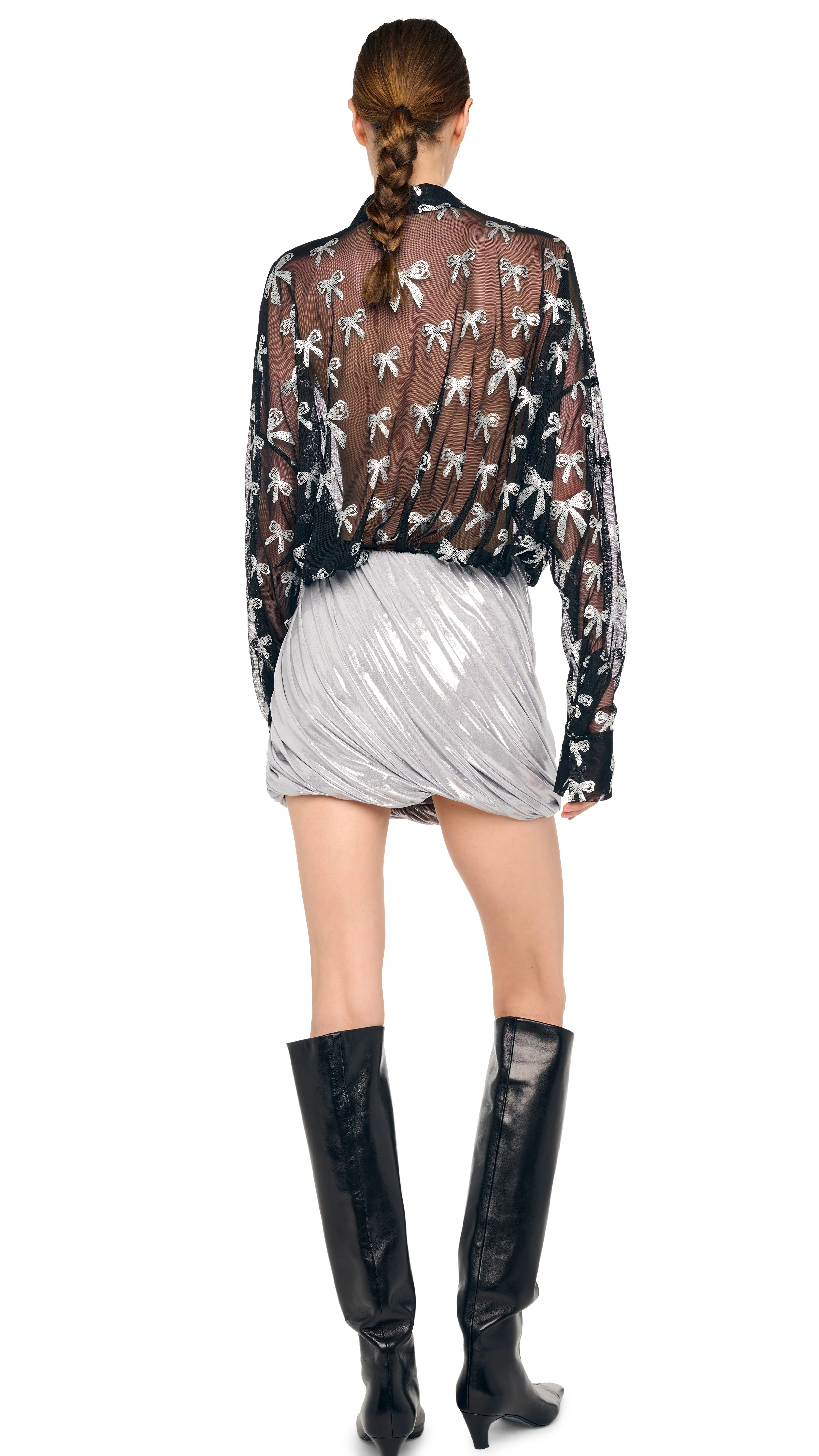 TWIST MINI SKIRT - Image 9